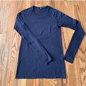 Lululemon Swiftly 8 EEUC Midnight Navy